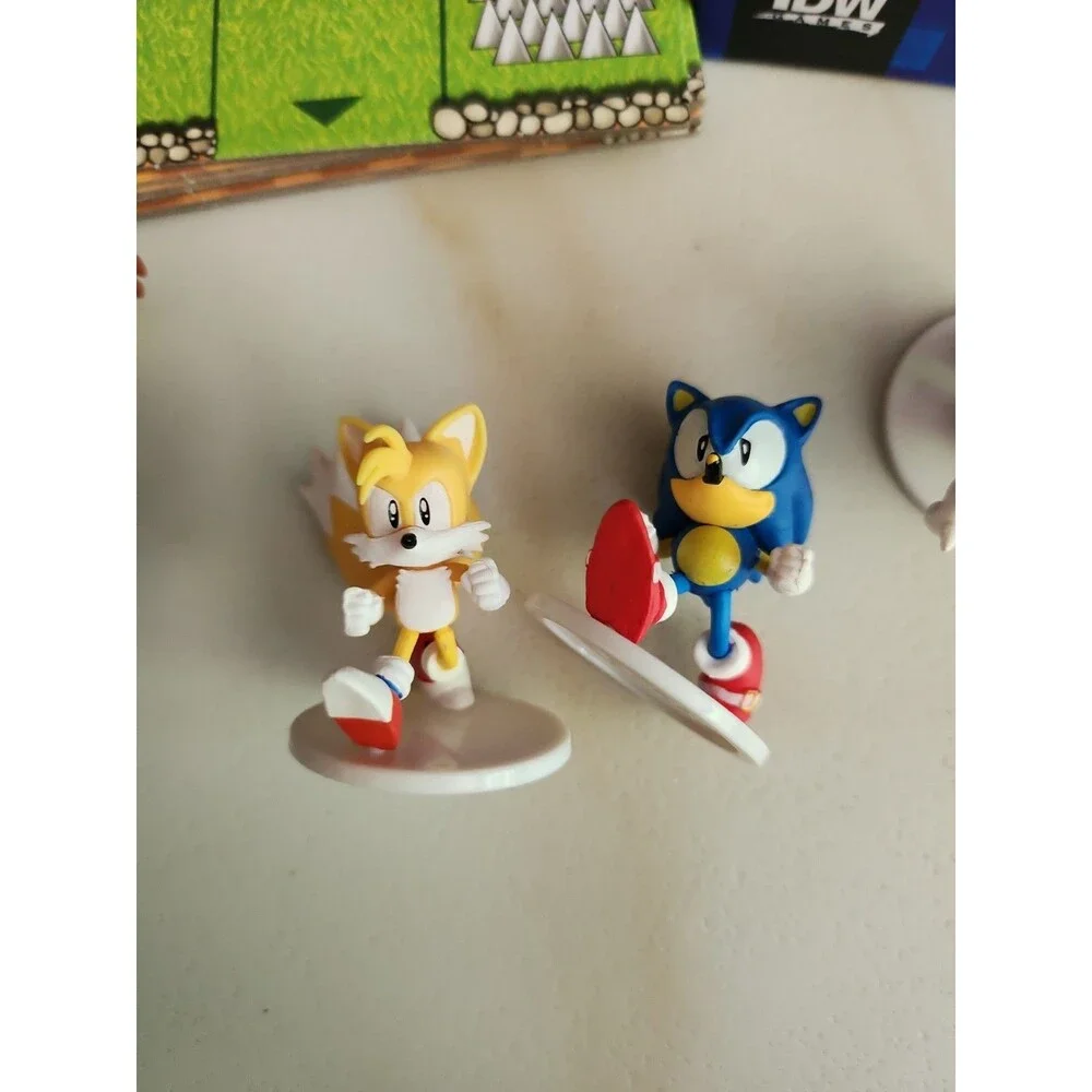 Sonic the Hedgehog Crash Course Racing Board Game Complete